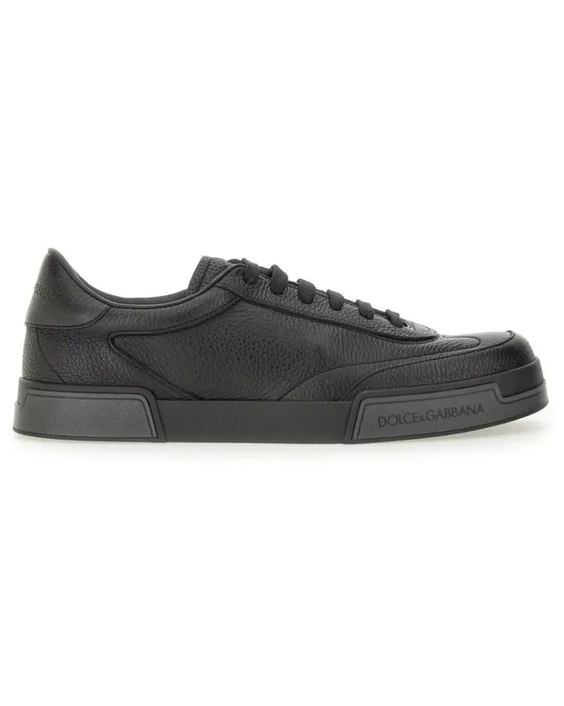 Dolce & Gabbana Low-Top Sneaker Portfino "Yacht" Sneaker schwarz Schwarz