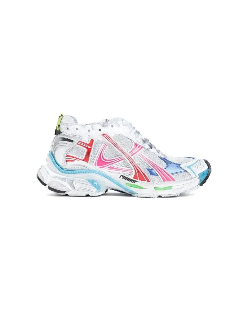 Balenciaga Low-Top Sneaker Runner Sneakers bunt Bunt