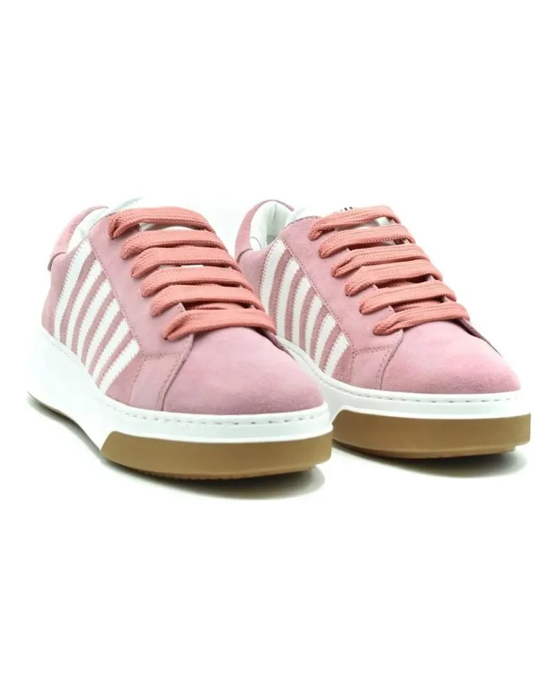 Dsquared2 Low-Top Sneaker Sneakers Pink rosa Gold