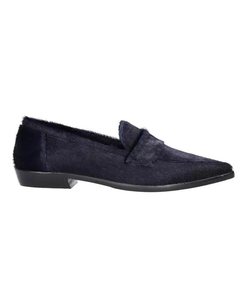 Thea Mika Slipper & Pantoletten Mokassins blau Blau