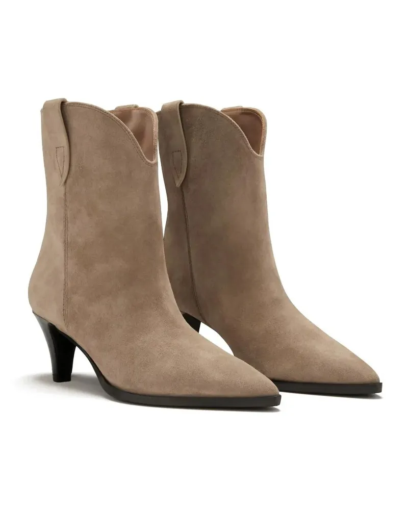 Isabel Bernard Low-Top Sneaker Vendôme Louane Kurze Stiefel taupe Taupe