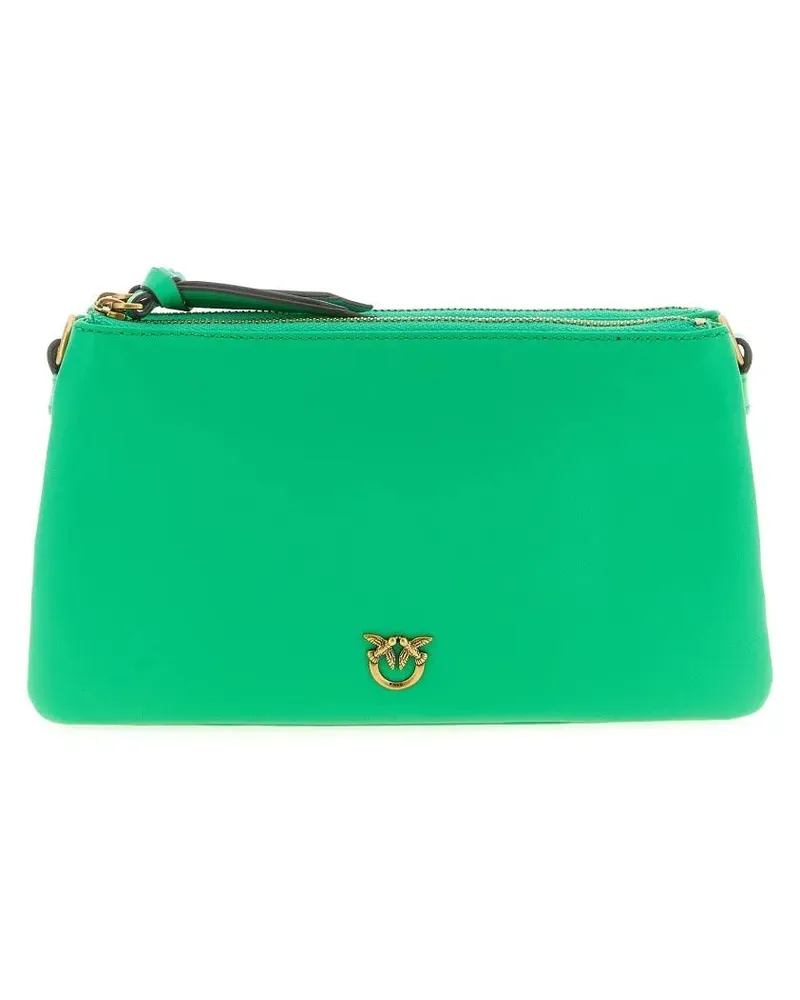 Pinko Hobo Bags 'Double' Mini Crossbody Bag grün Grün