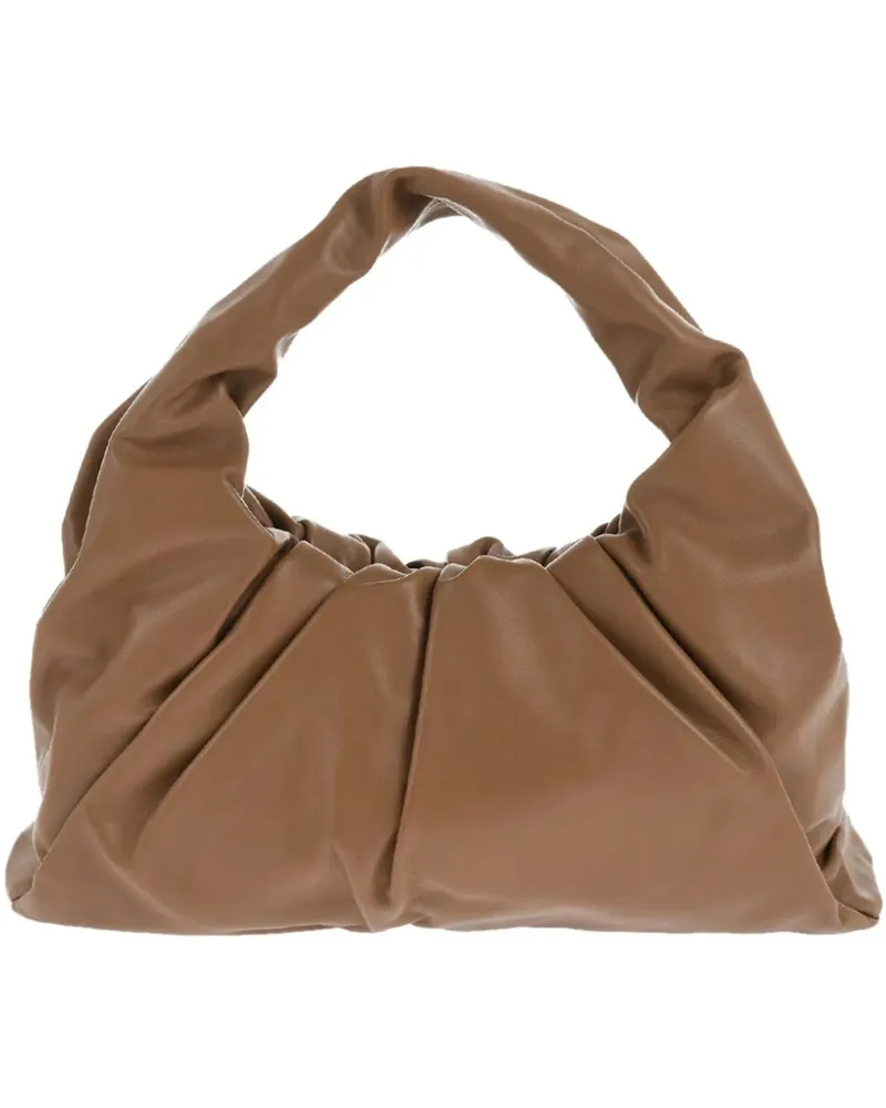 Bottega Veneta Crossbody Bags The Shoulder Pouch Hobo Bag braun Braun