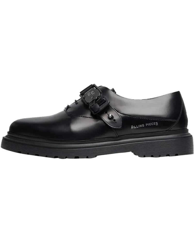Filling Pieces Low-Top Sneaker FP Waspy Dress Up Black schwarz Schwarz