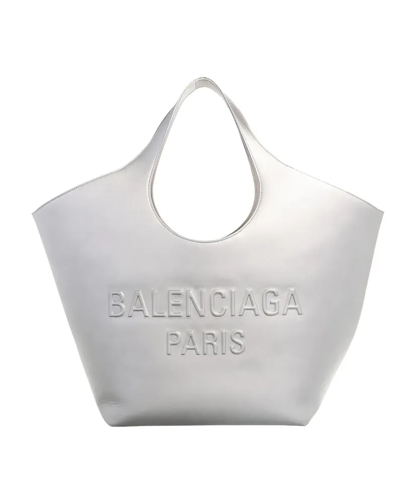 Balenciaga Shopper & Totes Marry KAte Medium Tote Bag silberfarben 