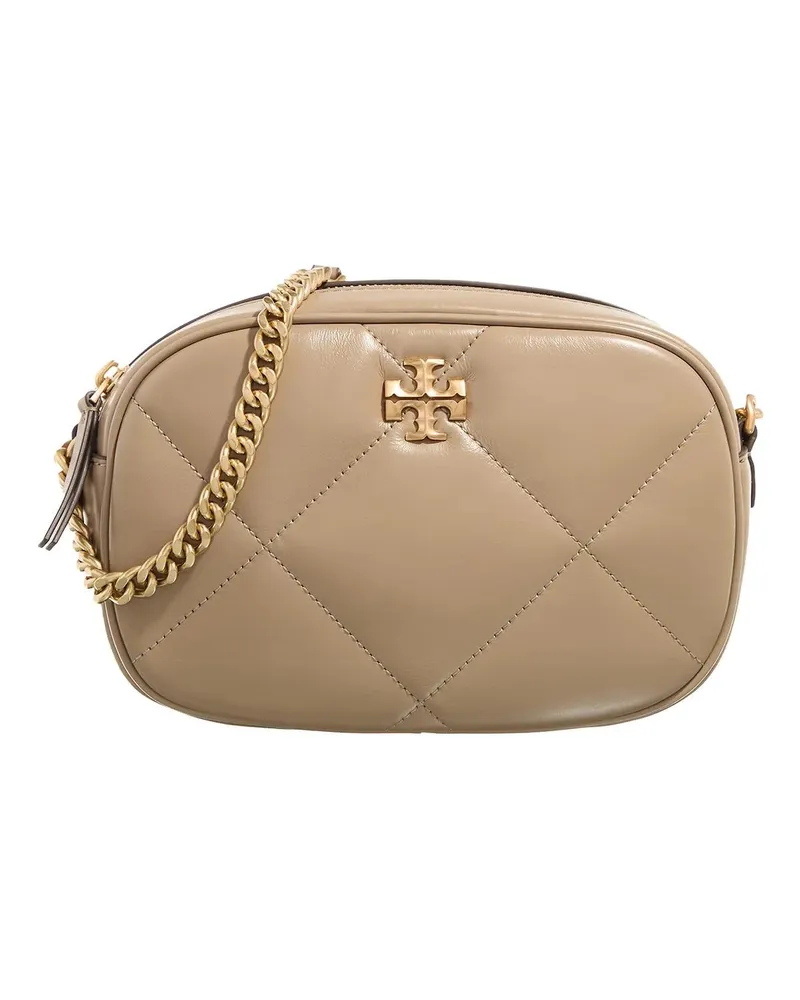 Tory Burch Crossbody Bags Kira Diamond Quilt Camera Bag taupe Taupe