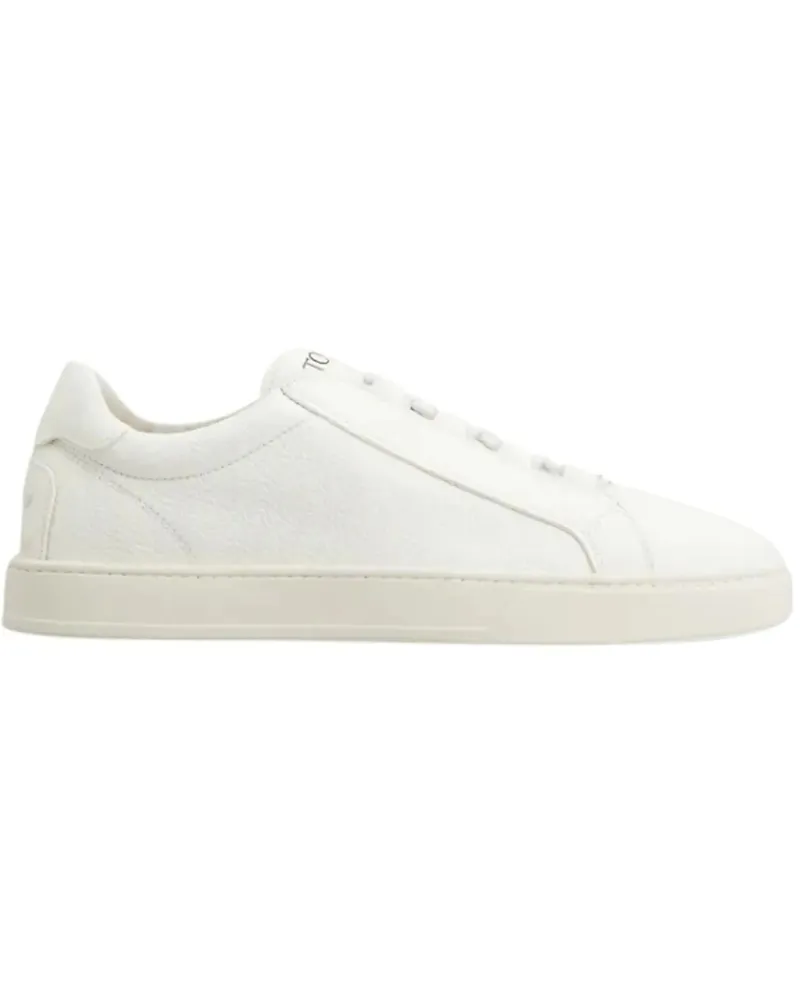 TOD'S Low-Top Sneaker Sneakers White weiß Weiß