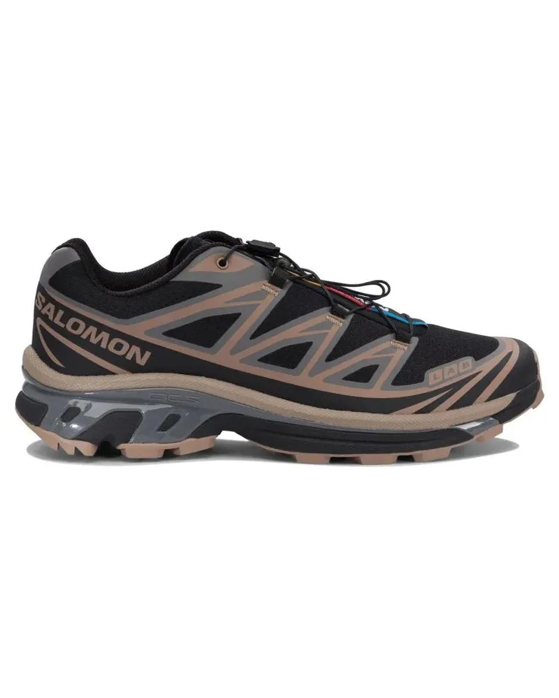 Salomon Low-Top Sneaker "Xt-6" Sneakers schwarz Schwarz