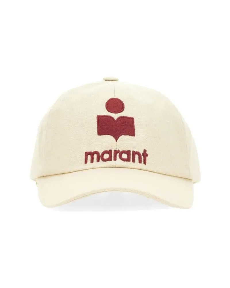 Isabel Marant Caps & Mützen "Tyron" Baseball Cap weiß Weiß