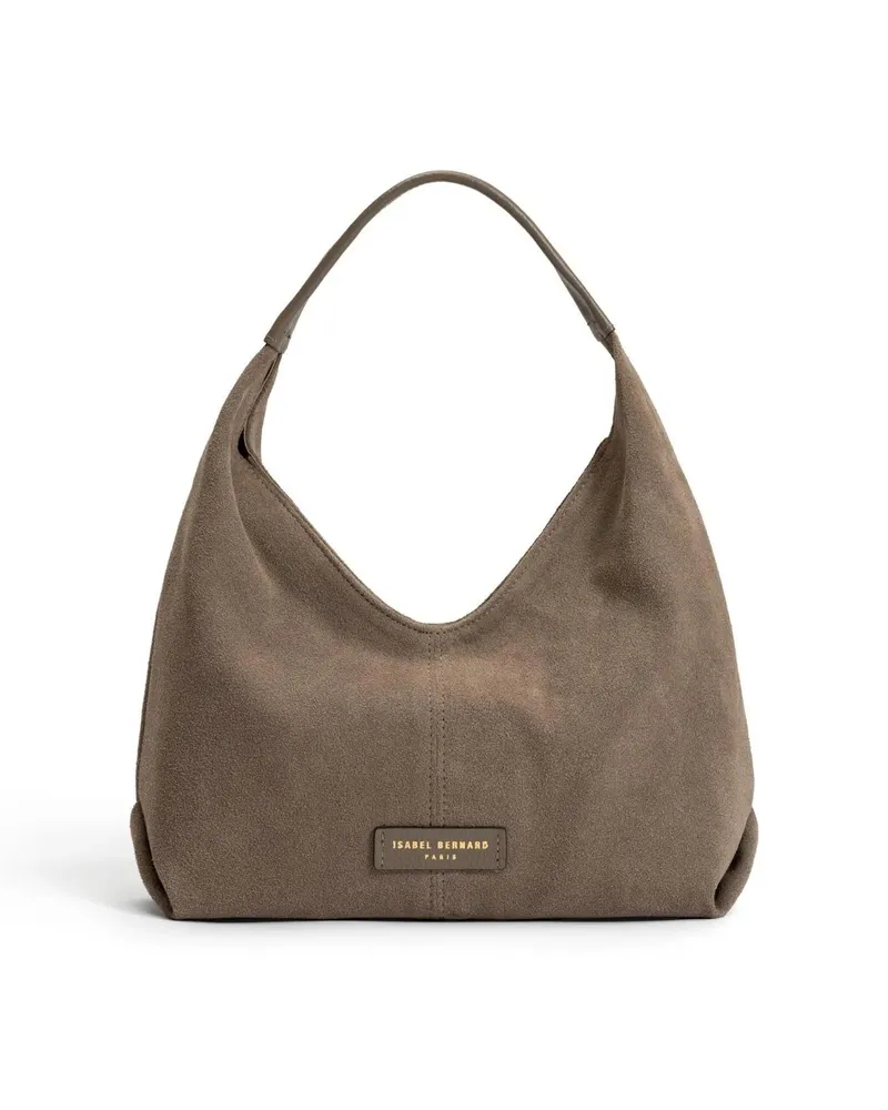 Isabel Bernard Crossbody Bags Honoré Grace mini Handtasche taupe Taupe