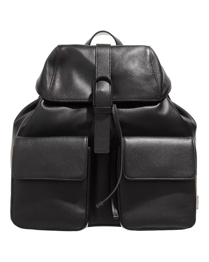 Furla Rucksack  Flow L Backpack Schwarz