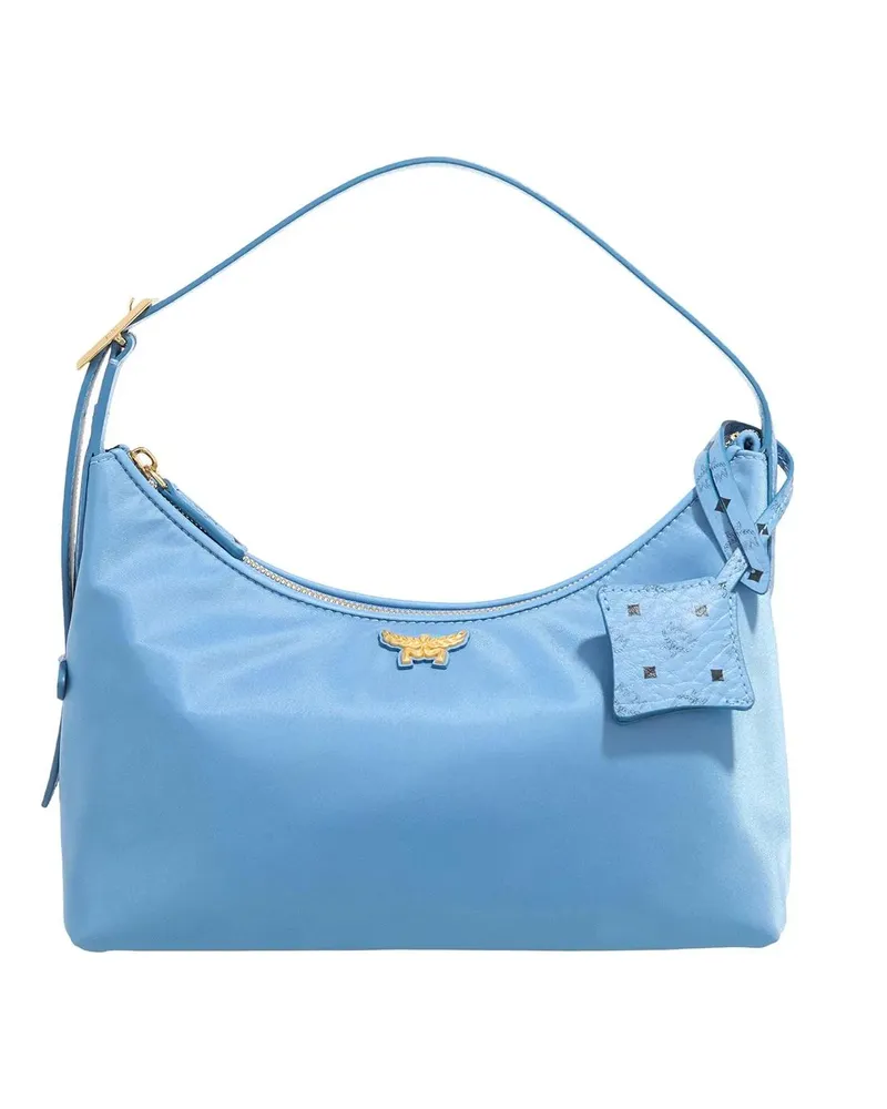 MCM Hobo Bags Aren Fbr Hobo Sml E4, One Size blau Blau