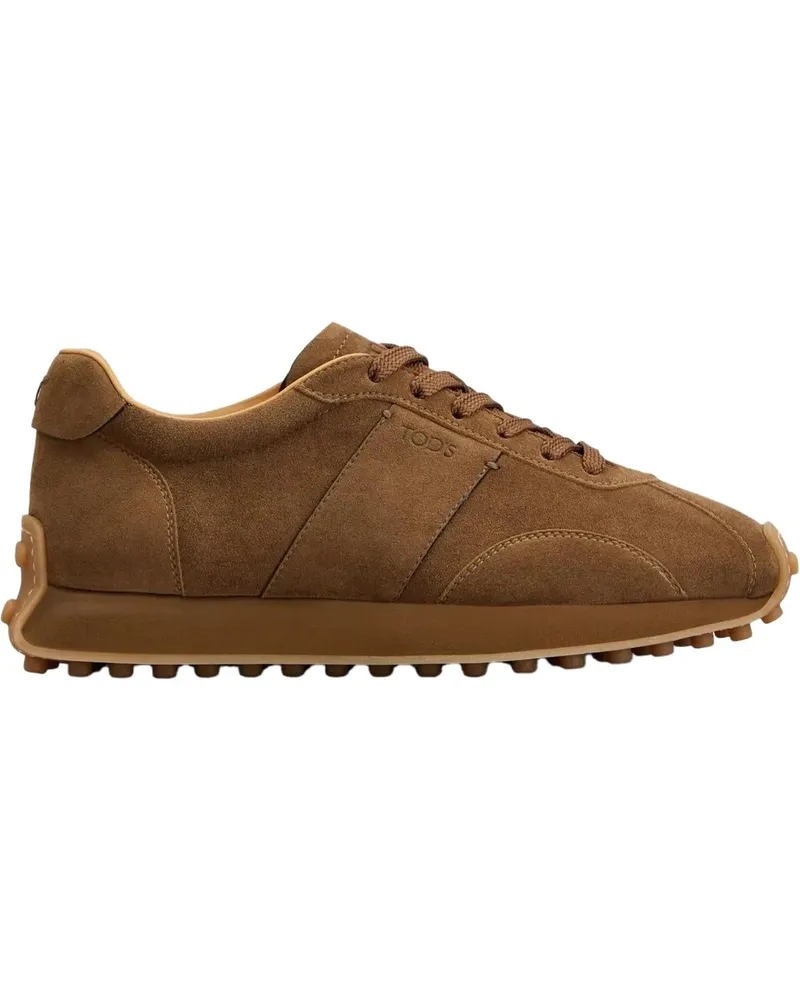 TOD'S Low-Top Sneaker Dames Sportivo Active 26L Allac. Tod braun Braun