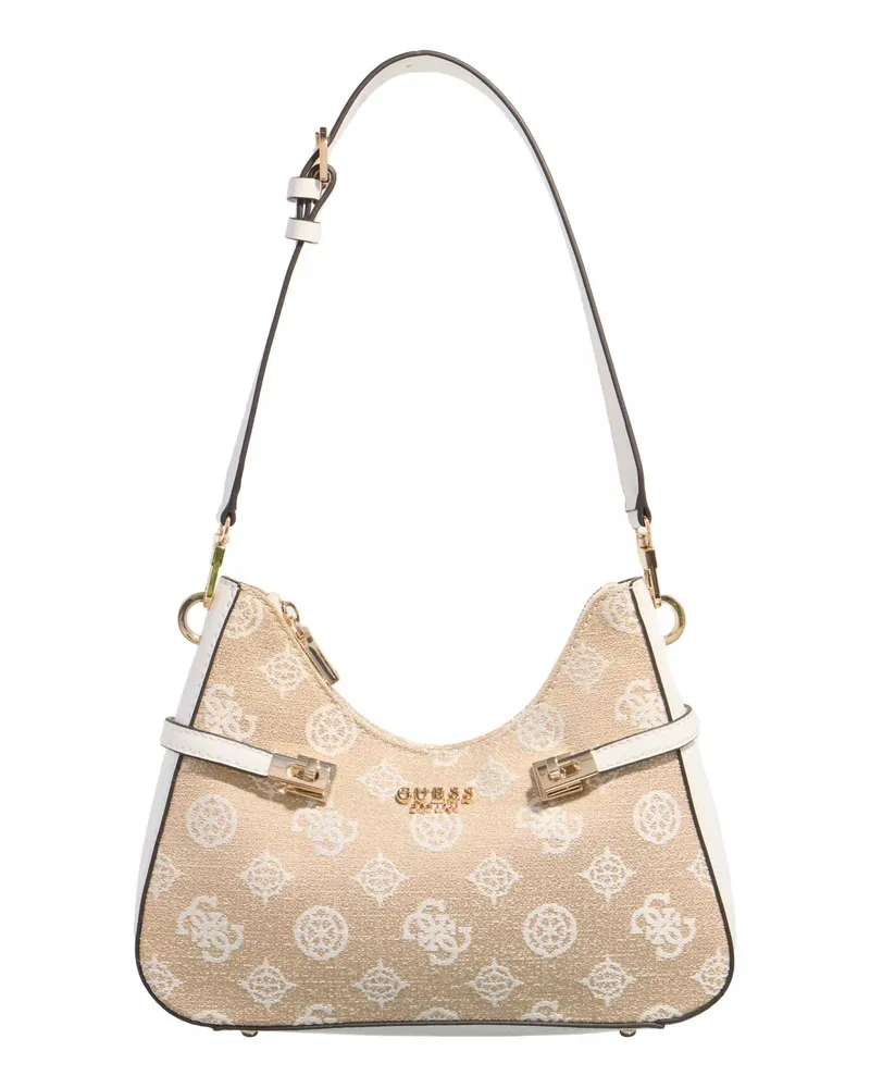 Guess Hobo Bags Loralee Hobo beige Beige