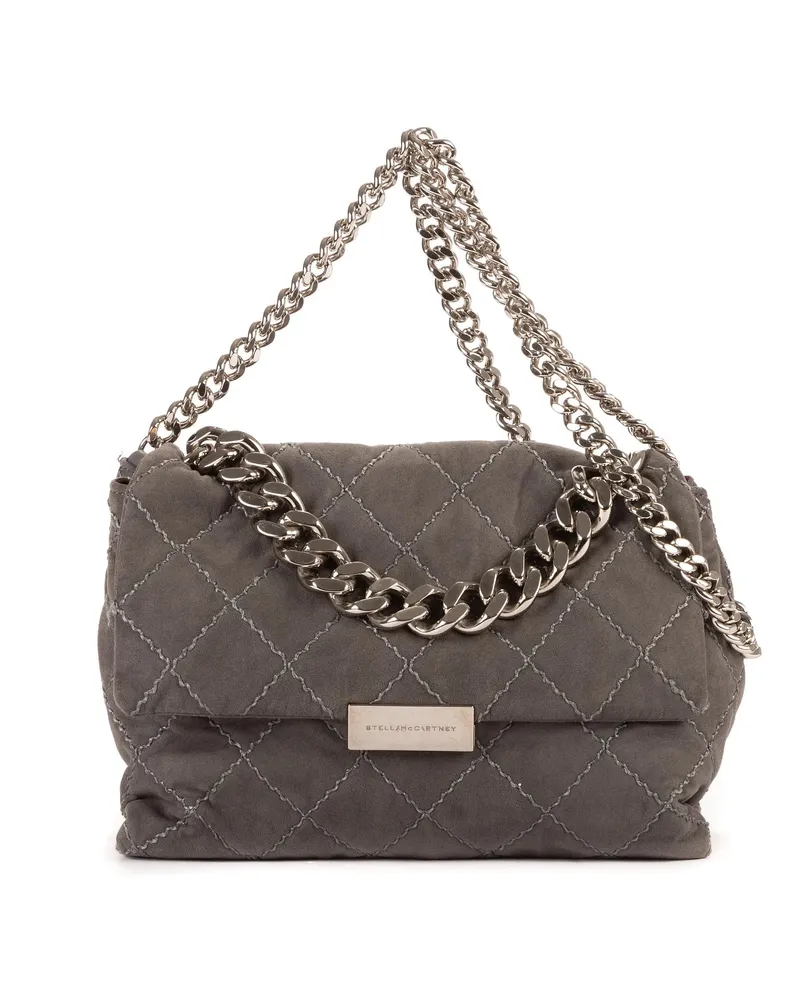 Stella McCartney Crossbody Bags Beckett Flap grau Grau