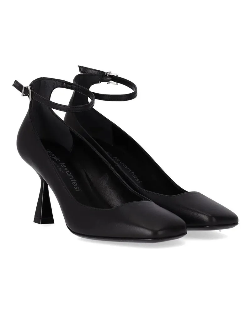 Sergio Levantesi Hohe Schuhe  GINA SCHWARZ PUMPS schwarz Schwarz