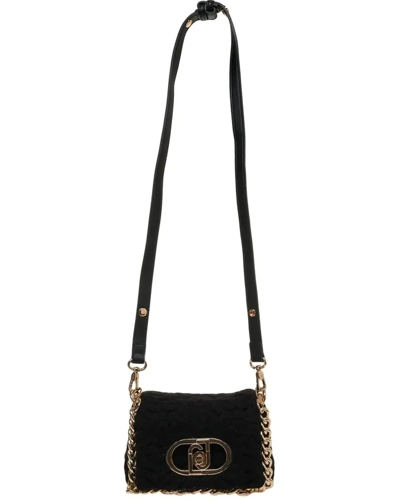 Liu Jo Hobo Bags Crossbody bag 'LaPuffy' schwarz Schwarz