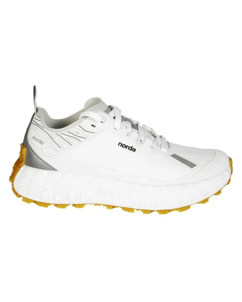 Norda Low-Top Sneaker White High-Top Sneaker weiß Weiß