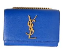 Hobo Bags Kate Small Grained Electric Blue blau