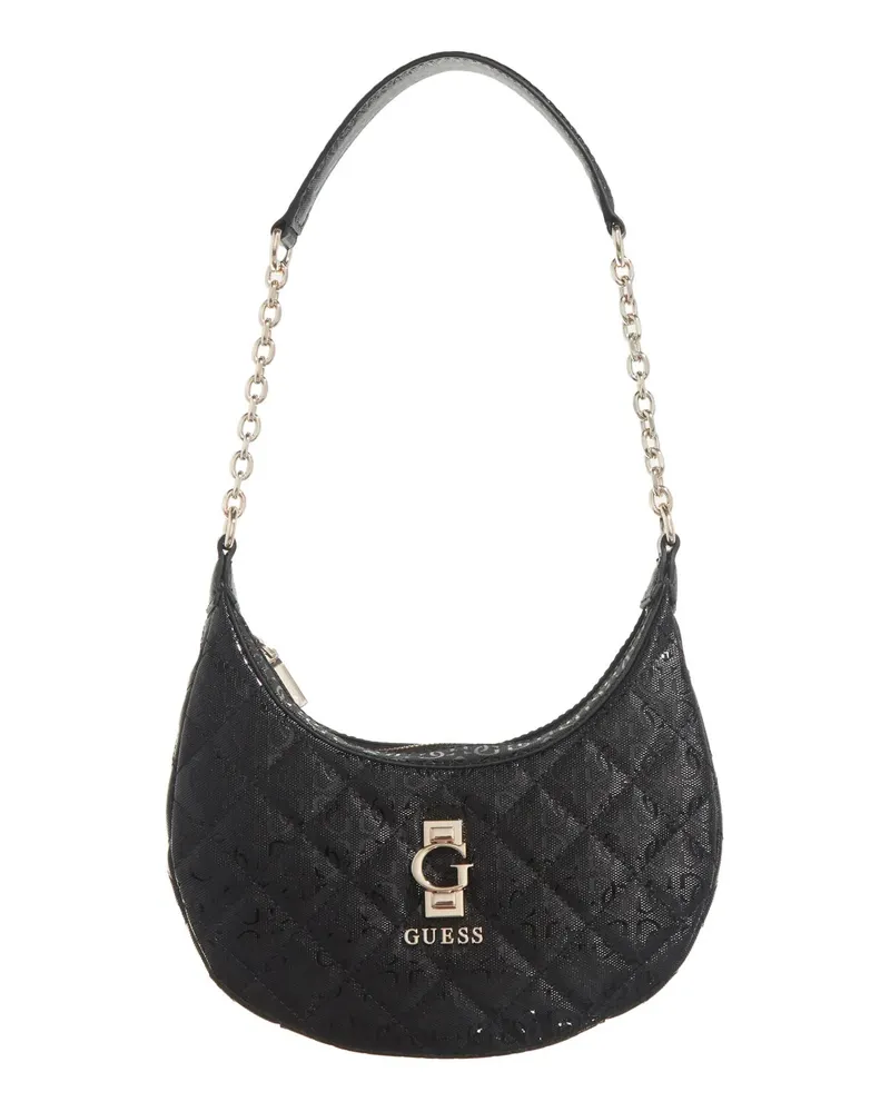 Guess Hobo Bags Bessey Hobo Shoulder Bag schwarz Schwarz