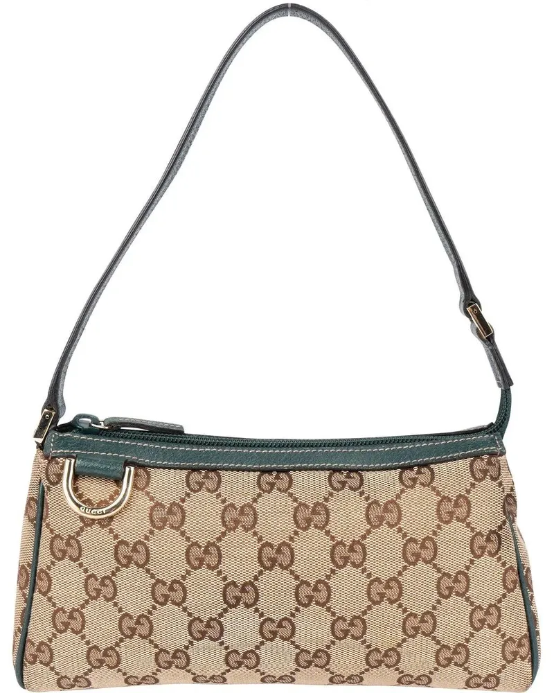 Gucci Crossbody Bags  GG Monogram Mini Abbey Handbag braun Braun