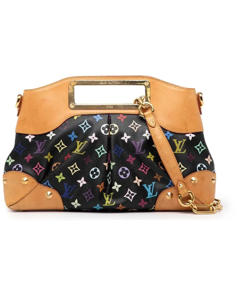 Louis Vuitton Hobo Bags Monogram Multicolore Judy MM schwarz Schwarz