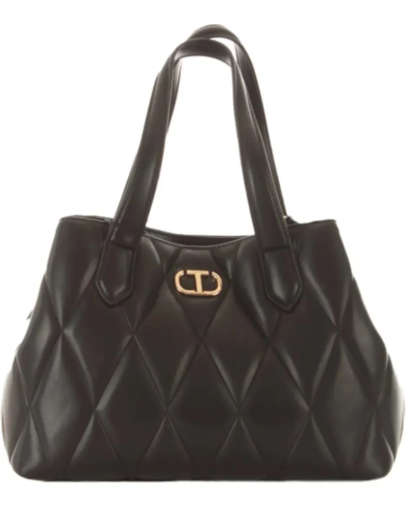 Twin-Set Crossbody Bags Bags Black schwarz Schwarz