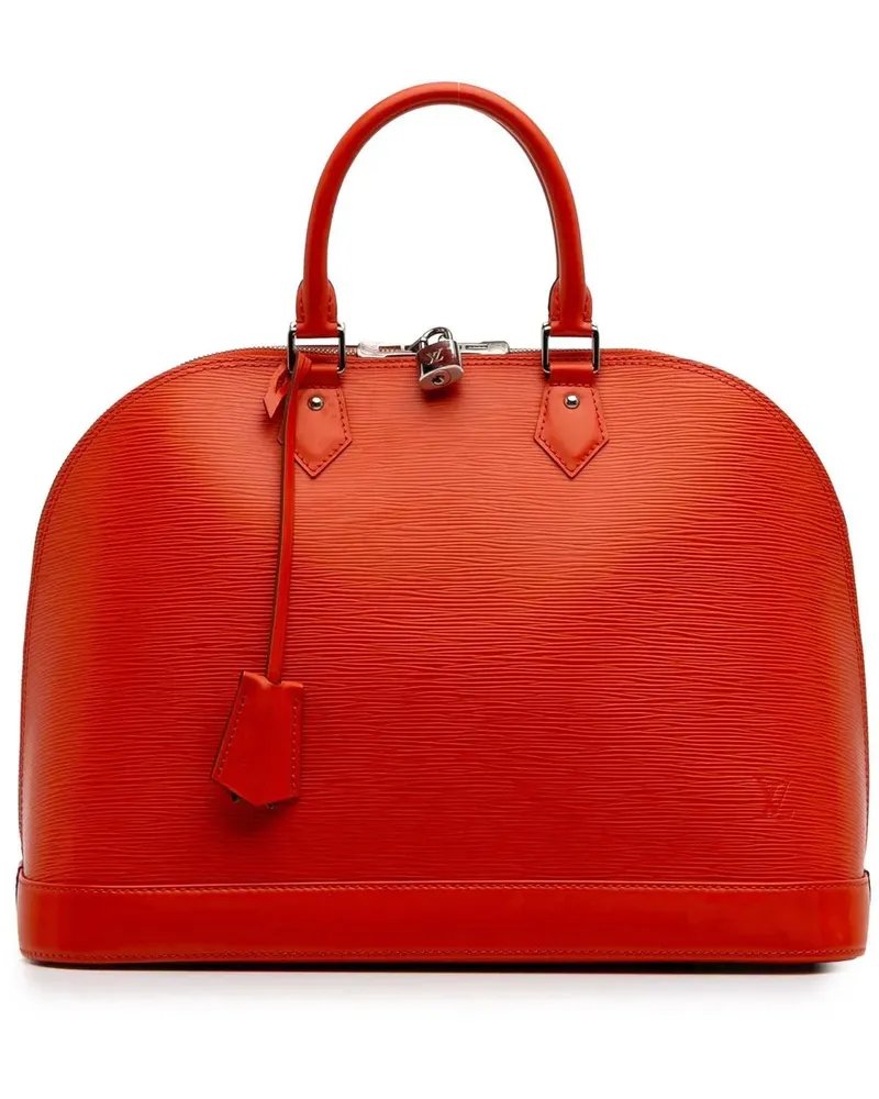 Louis Vuitton Crossbody Bags Epi Alma GM orange Orange