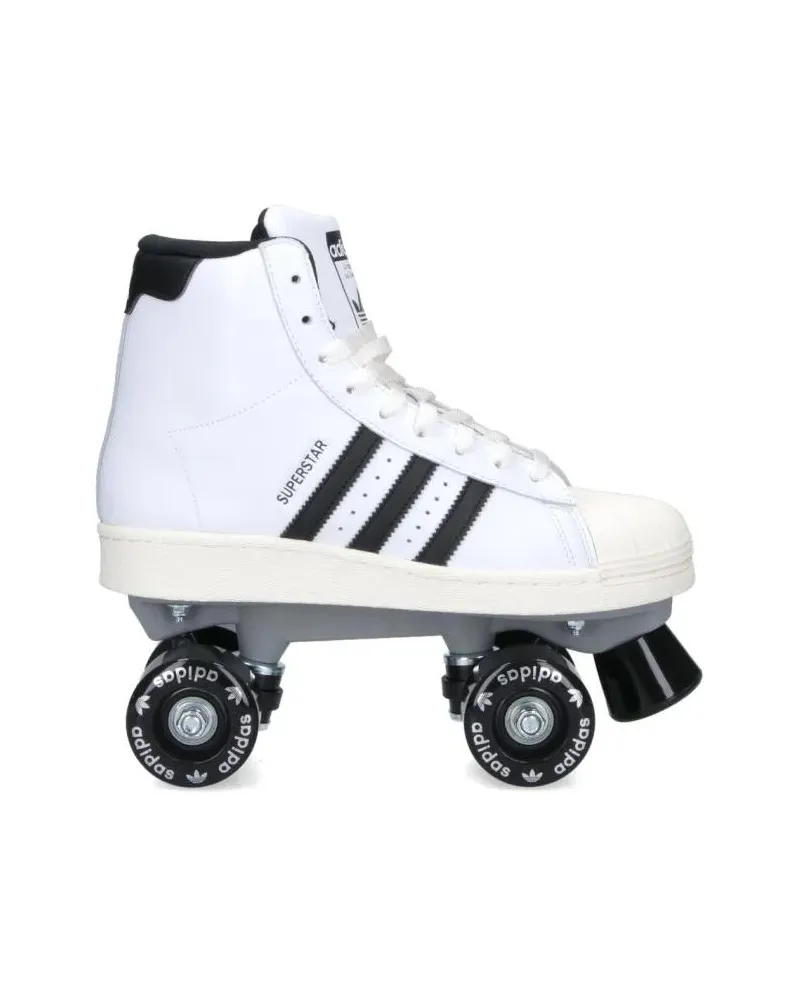 adidas Low-Top Sneaker White "Superstar 82" Roller Skates weiß Weiß
