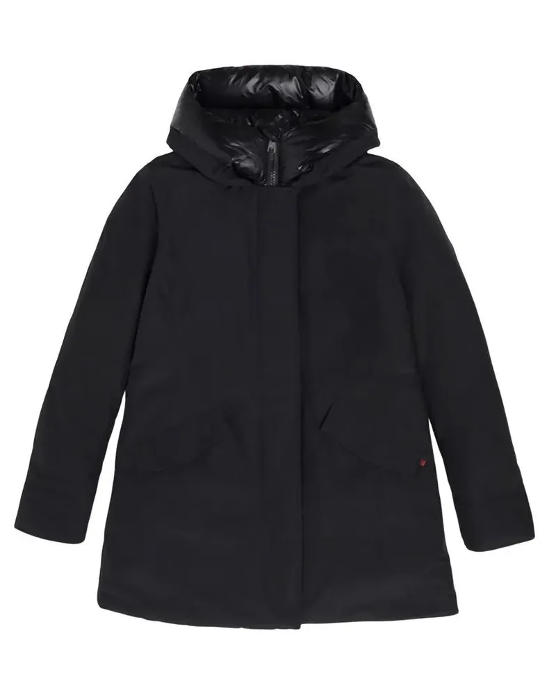 Woolrich Low-Top Sneaker Arctic Parka Zwart schwarz Schwarz