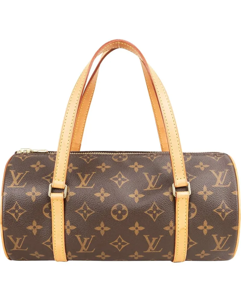 Louis Vuitton Crossbody Bags  Canvas Monogram Papillon Handbag braun Braun