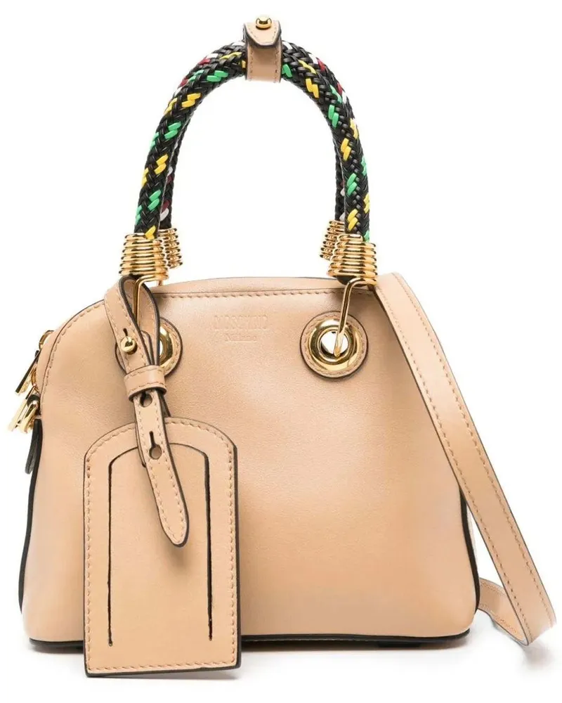 Moschino Hobo Bags Bags Beige beige Beige