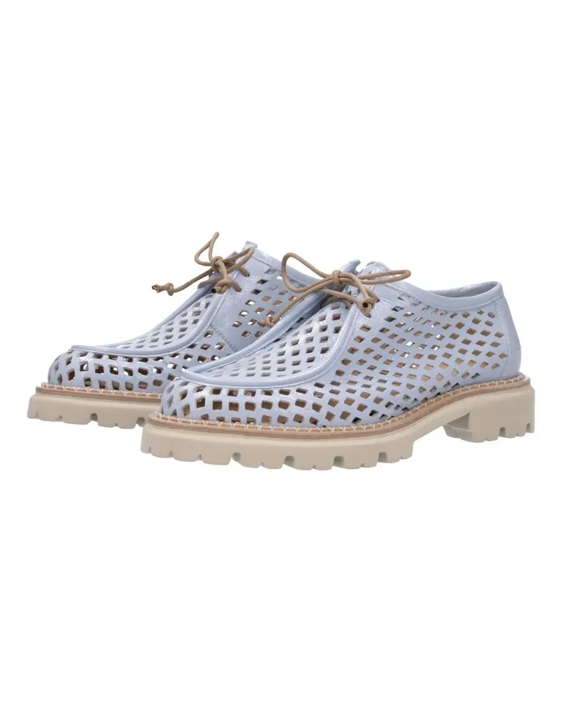 Thea Mika Low-Top Sneaker Halbschuhe blau Blau