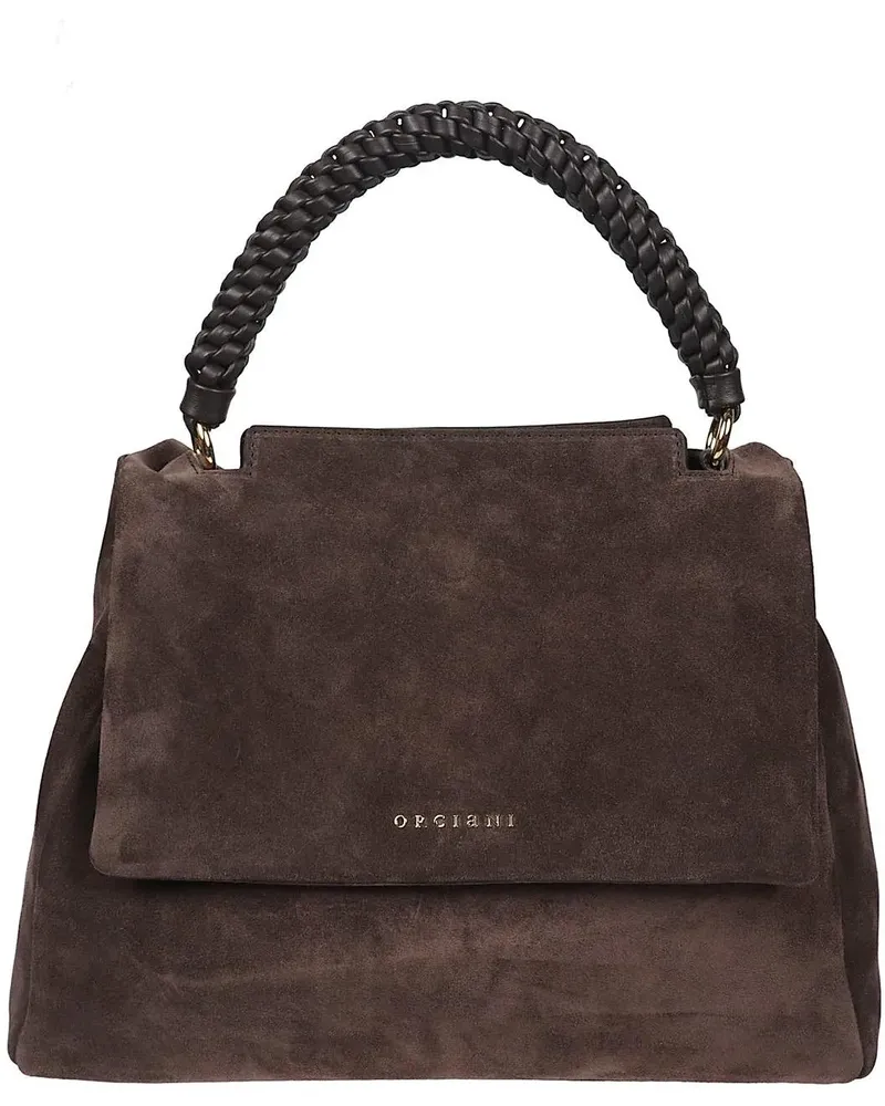 Orciani Crossbody Bags Sveva Medium Bag Brown braun Braun