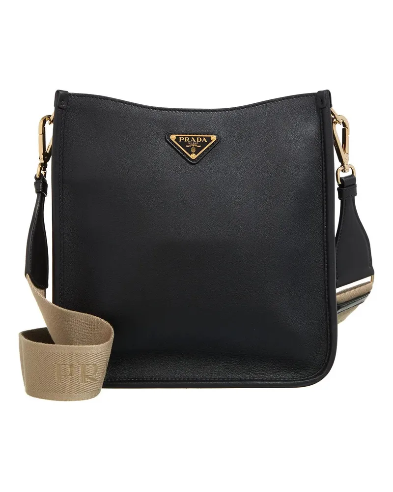 Prada calfskin crossbody bag sale