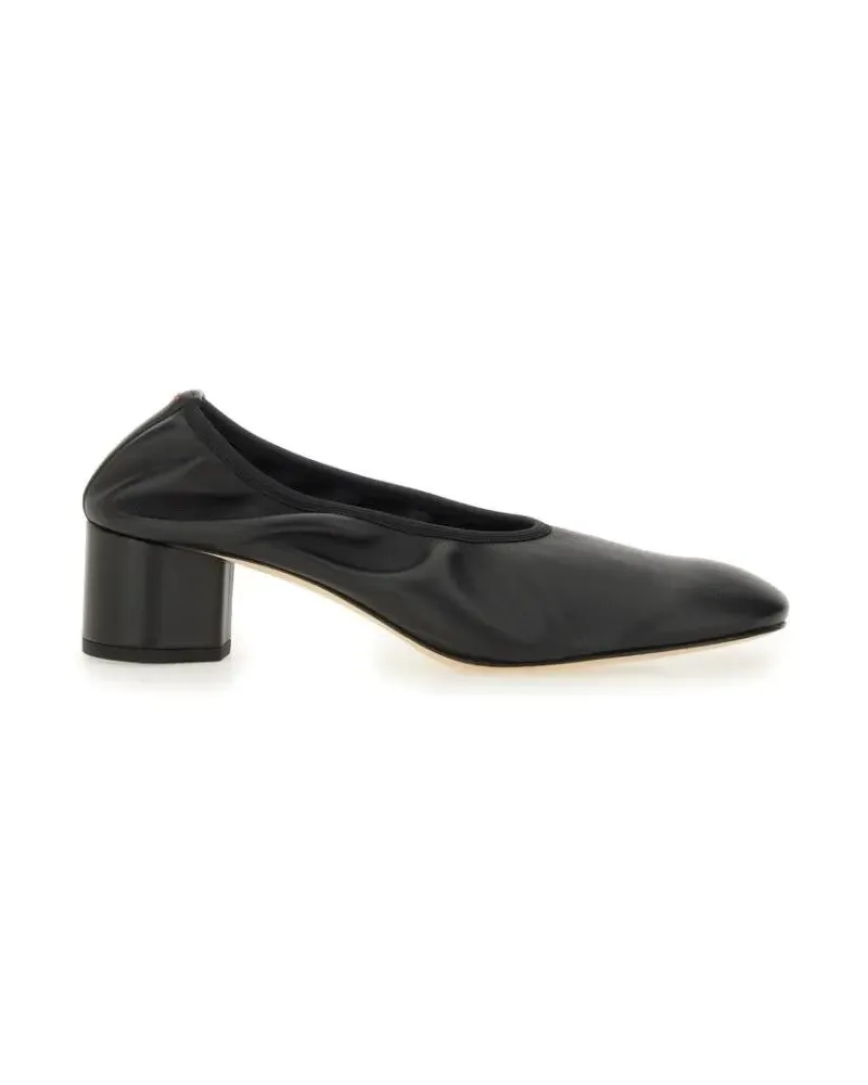 aeyde Hohe Schuhe "Gemma" Pump schwarz Schwarz
