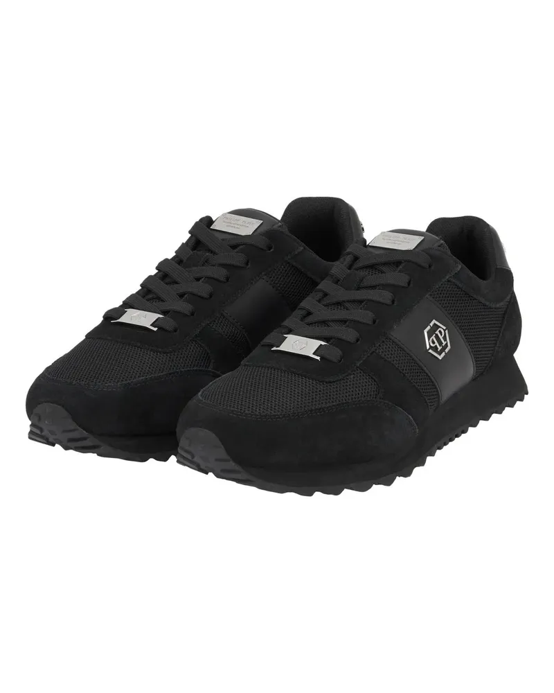 Philipp Plein Low-Top Sneaker Portofino Runner Hexagon schwarz Schwarz