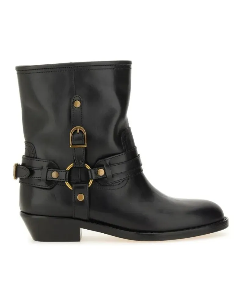 Isabel Marant Stiefel "Ildred" Boot schwarz Schwarz