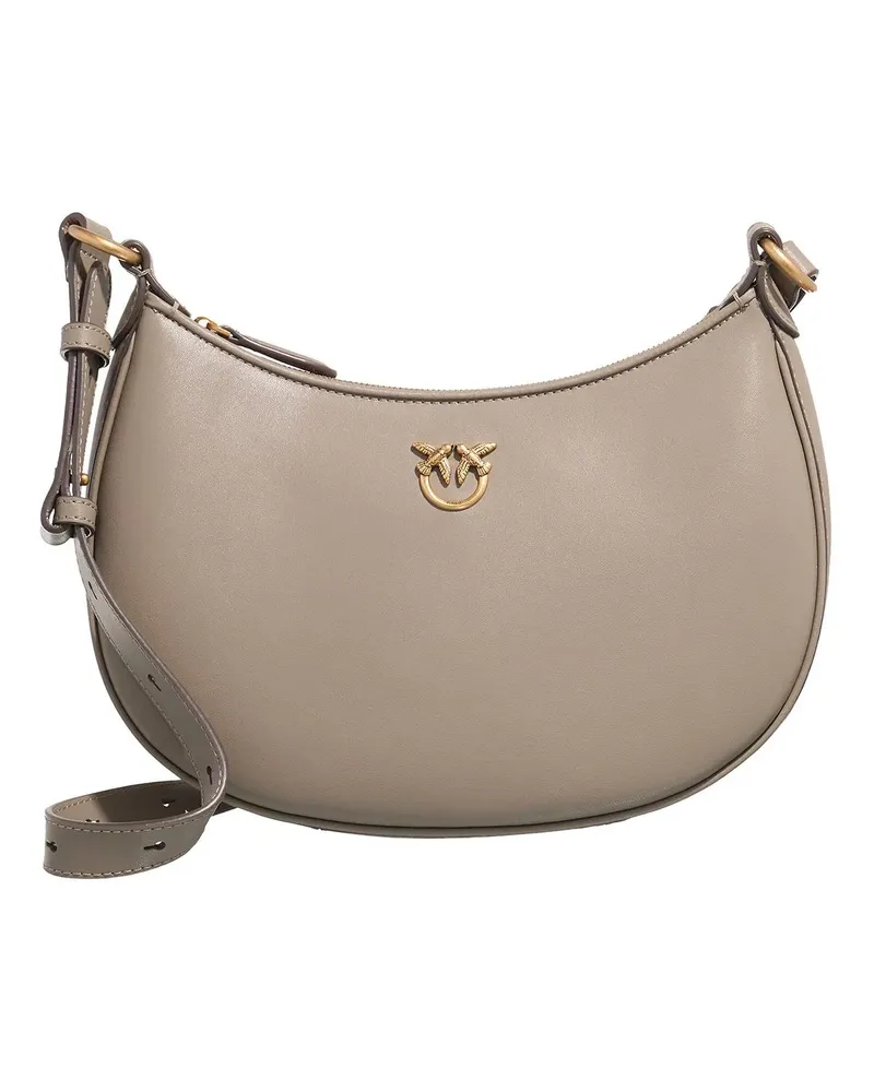 Pinko Pochettes Half Moon Mini Fl grau Grau