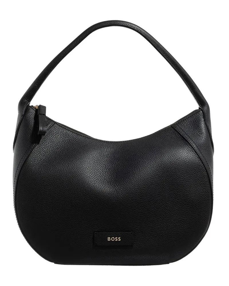 HUGO BOSS Hobo Bags Lenah Shoulderbag schwarz Schwarz