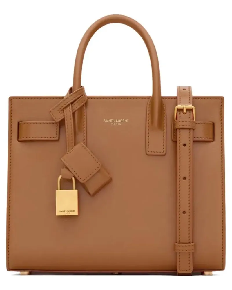 Saint Laurent Hobo Bags "Sac De Jour" Nano Bag braun Braun