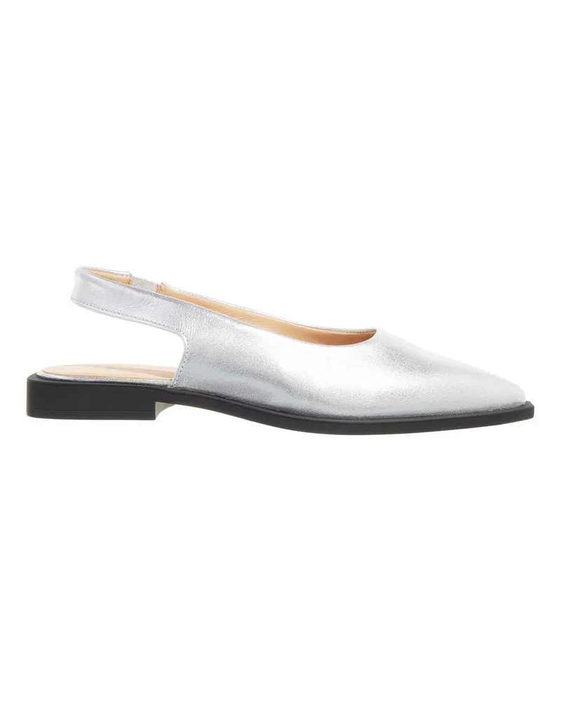 Copenhagen Stiefeletten CPH416 Leather silberfarben 
