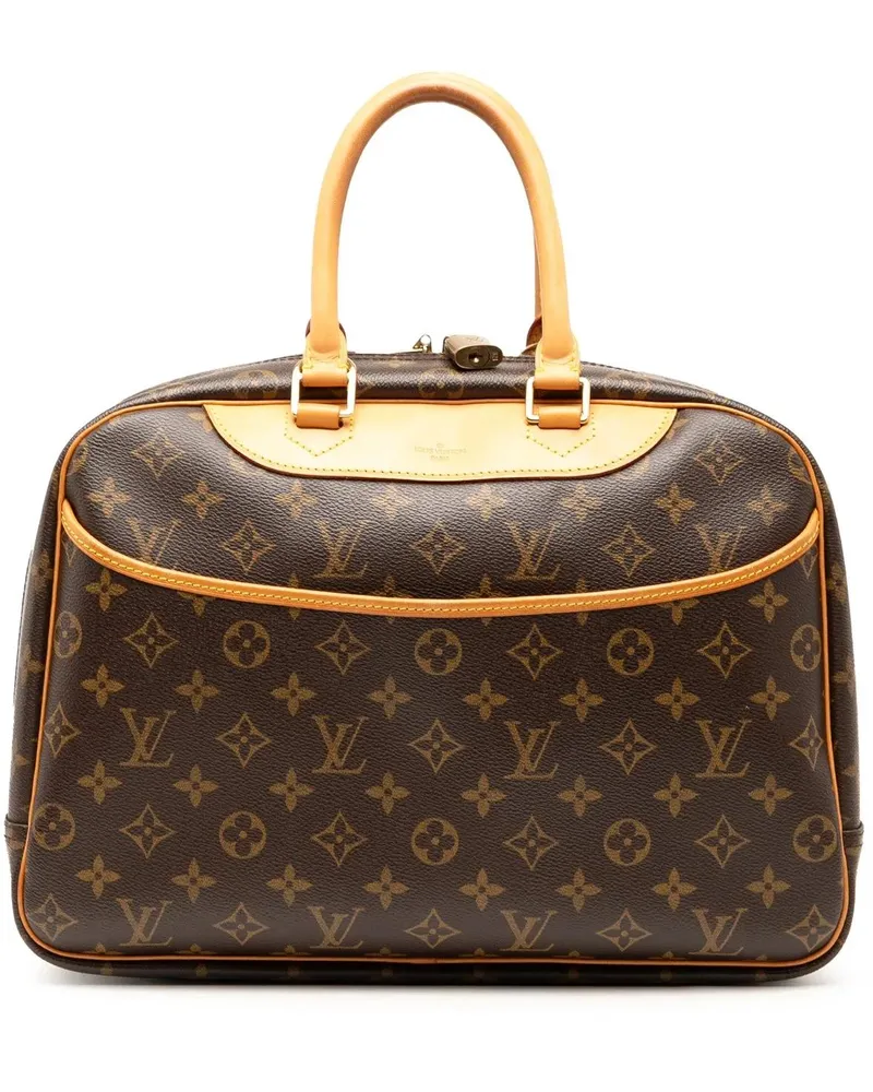 Louis Vuitton Crossbody Bags Monogram Deauville braun Braun
