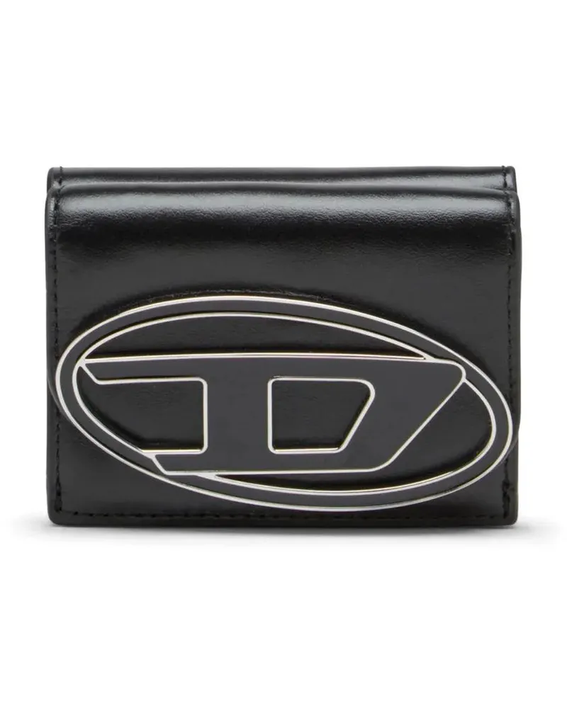 Diesel Portemonnaie 1Dr Tri Fold Coin Xs Ii Wallet schwarz Schwarz