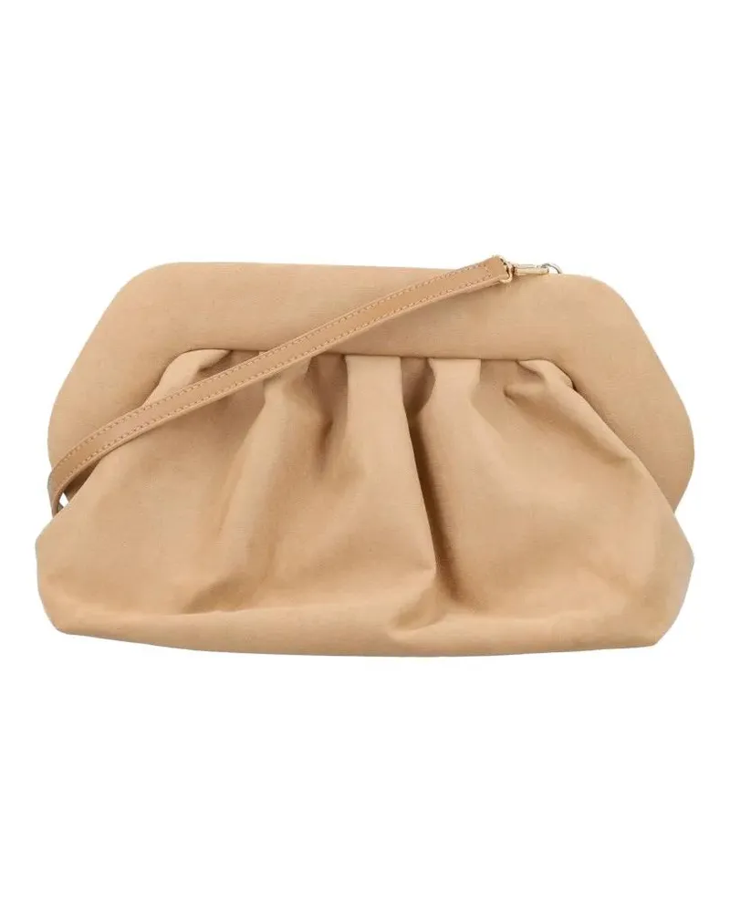 THEMOIRÈ Clutches Bios Clutch Eco Suede beige Beige