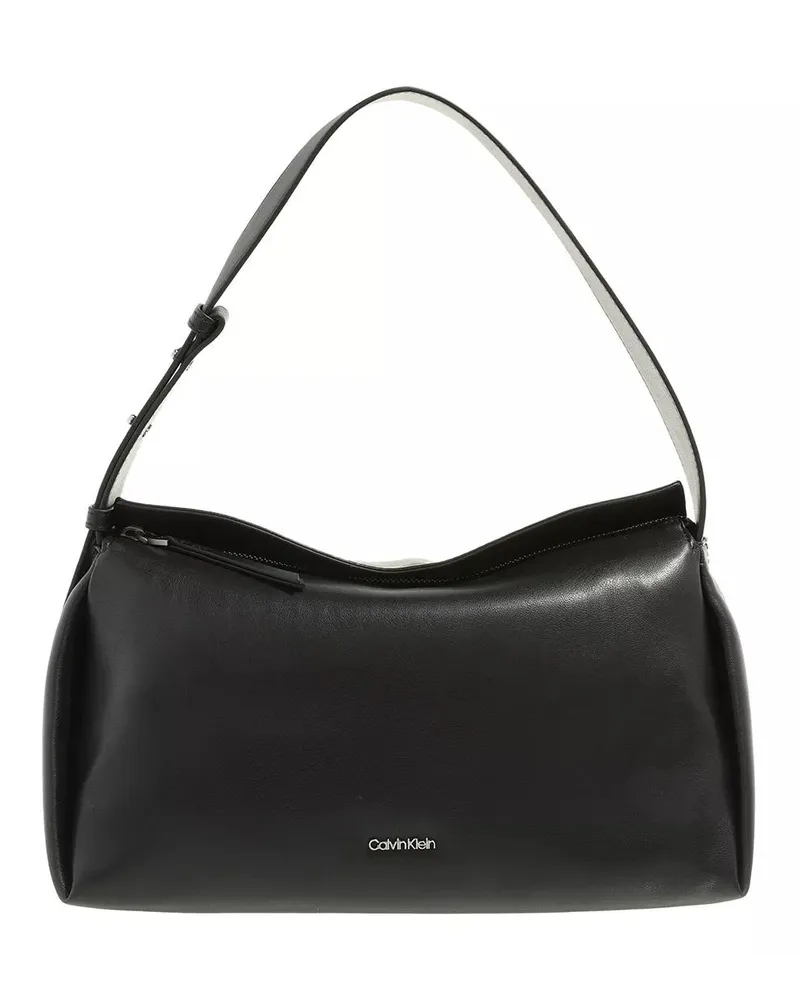 Calvin Klein Tote Elevated Soft Shoulder Bag Sm Schwarz