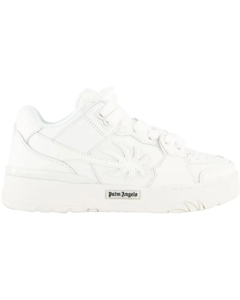 Palm Angels Low-Top Sneaker Dames Venice Sneakers Wit weiß Weiß