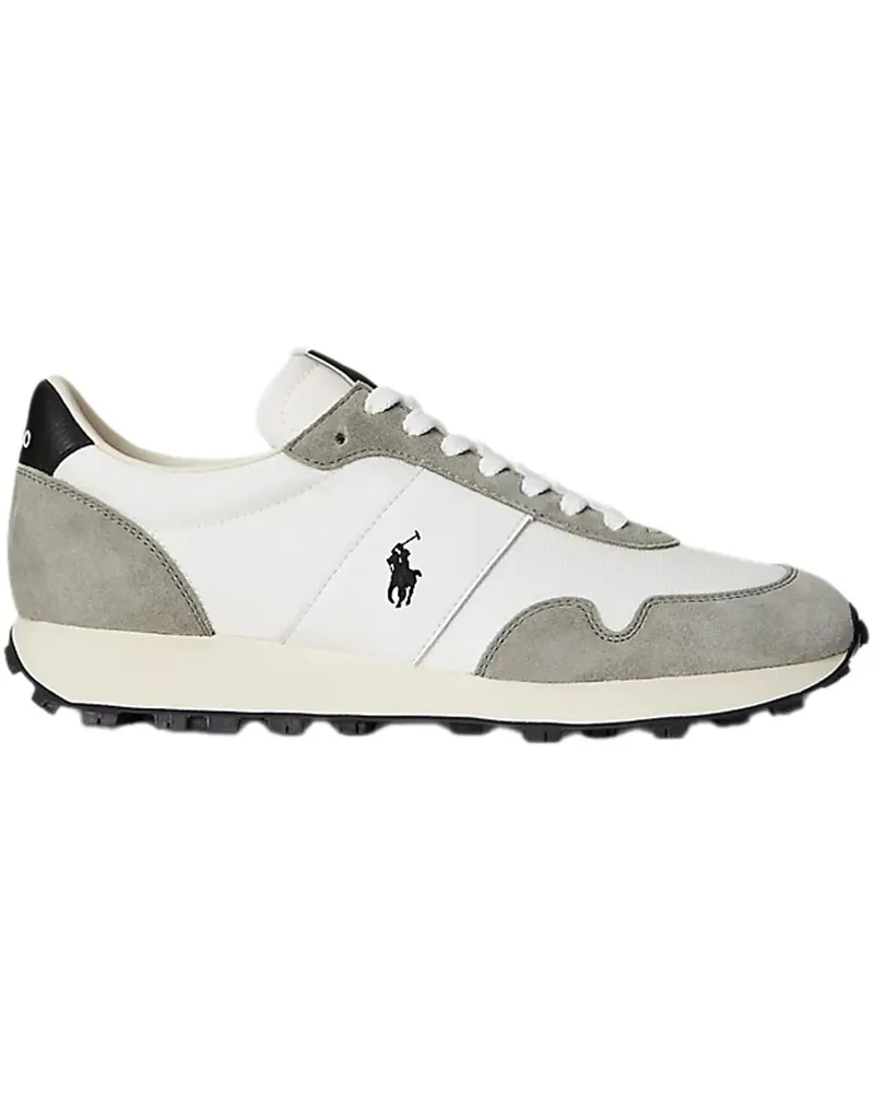 Ralph Lauren Low-Top Sneaker Sneakers Earth Greyblack grau Grau