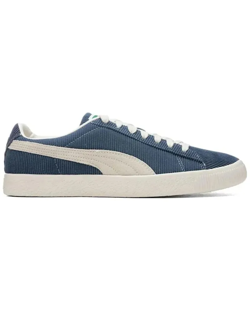 Puma Low-Top Sneaker  Basket Vintage Butter Goods Dark Denim weiß Weiß