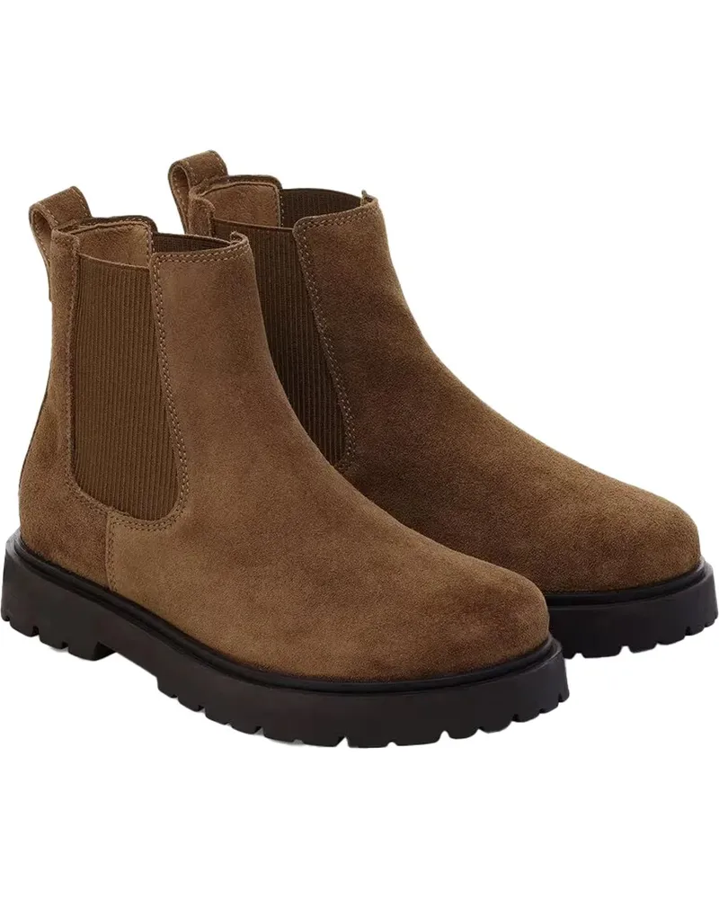 Birkenstock Stiefel Boots Dark Tea bunt Bunt